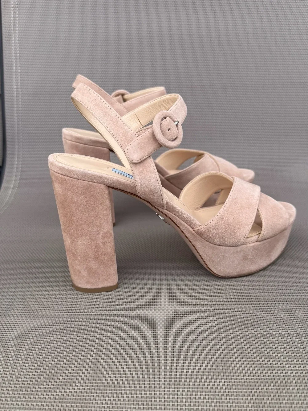 Prada elegant platform